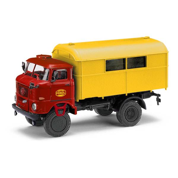 BUSCH 95409 - IFA W50 LA Koffer Minol H0
